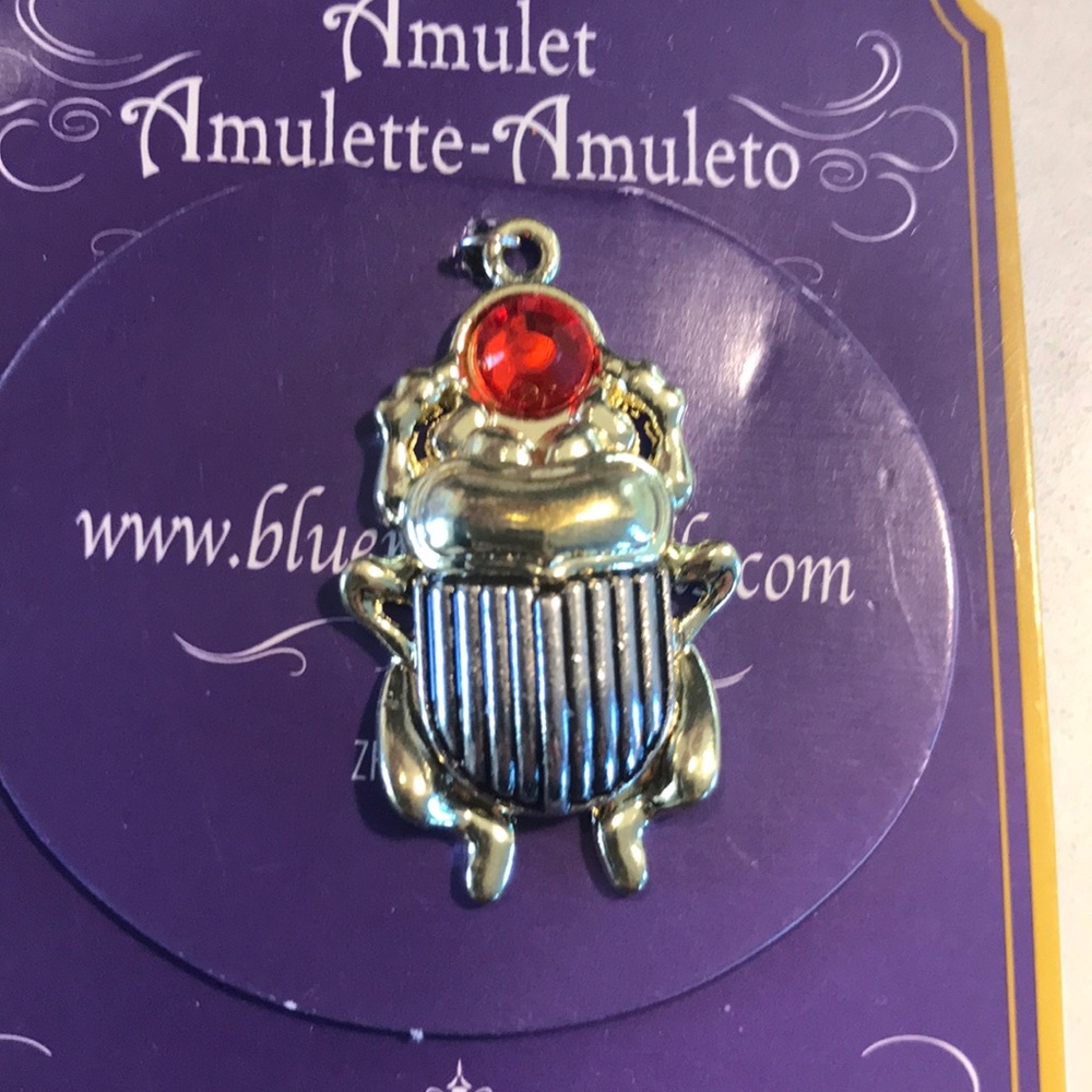 Scarab amulet pendant-all pendants 5/$30